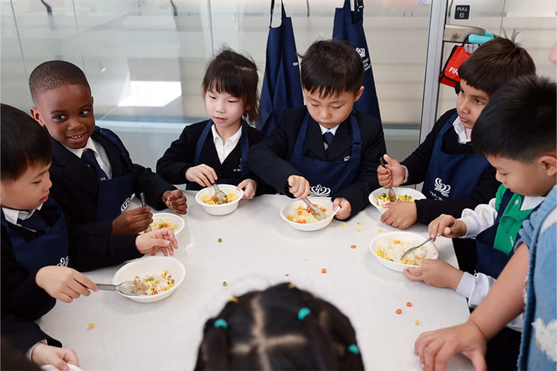 Year 1 Cook Up a Storm with Egg Fried Rice! | BSB Sanlitun - Year 1 Cooking