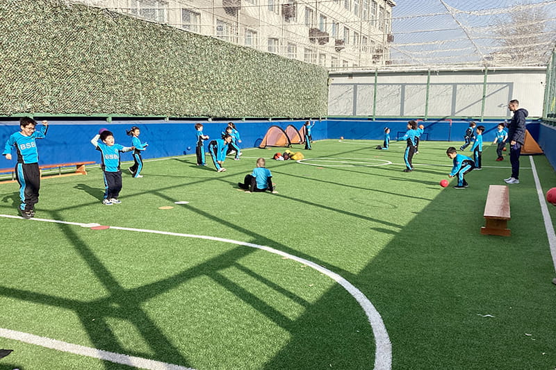Primary PE Update: Athletics in Action | BSB Sanlitun - Primary PE Update