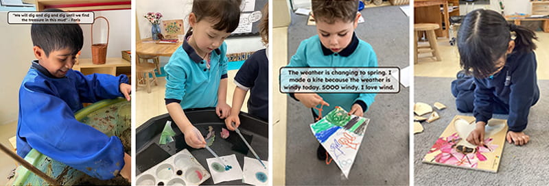 Reception's Exploration of 'Growing and Changing' | BSB Sanlitun - Reception Growing and Changing