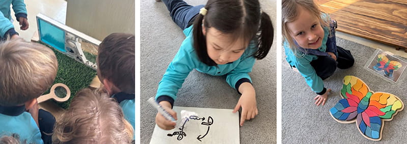 Reception's Exploration of 'Growing and Changing' | BSB Sanlitun - Reception Growing and Changing