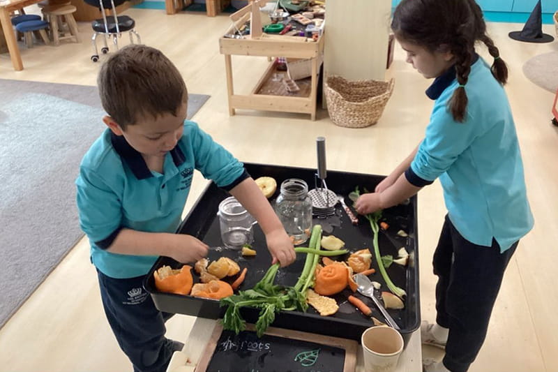 Reception's Exploration of 'Growing and Changing' | BSB Sanlitun - Reception Growing and Changing