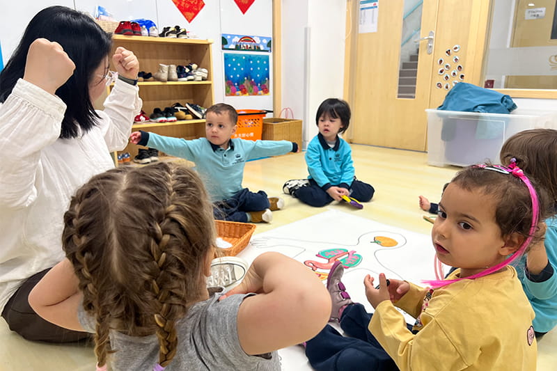 Amazing Body Adventures in Tadpoles and Pre-Nursery | BSB Sanlitun - Amazing Body Adventures in Pre-Nursery