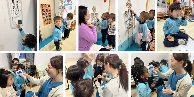 Amazing Body Adventures in Tadpoles and Pre-Nursery | BSB Sanlitun - Amazing Body Adventures in Pre-Nursery