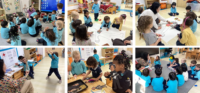 Amazing Body Adventures in Tadpoles and Pre-Nursery | BSB Sanlitun - Amazing Body Adventures in Pre-Nursery