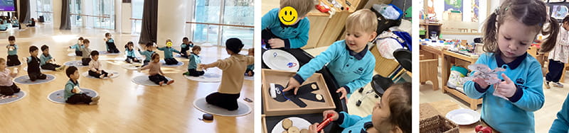 Amazing Body Adventures in Tadpoles and Pre-Nursery | BSB Sanlitun - Amazing Body Adventures in Pre-Nursery