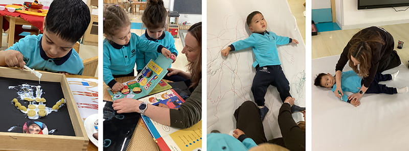 Amazing Body Adventures in Tadpoles and Pre-Nursery | BSB Sanlitun - Amazing Body Adventures in Pre-Nursery