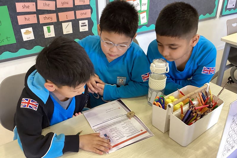 Enthusiastic, Confident EAL Learners | BSB Sanlitun - EAL Update