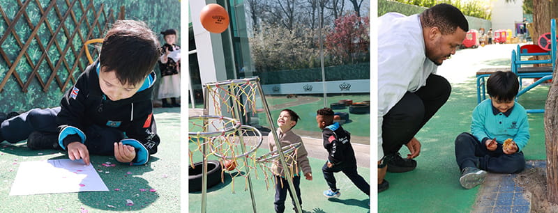 Outdoor Learning in Nursery | BSB Sanlitun - Outdoor Learning in Nursery