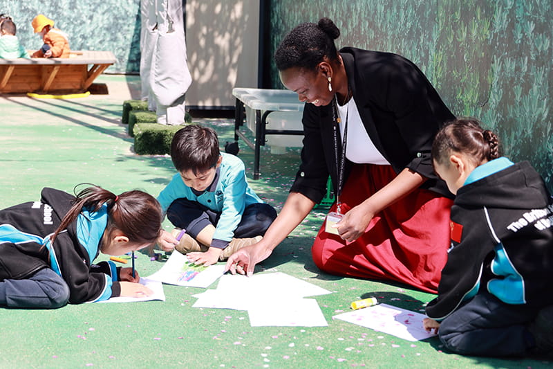 Outdoor Learning in Nursery | BSB Sanlitun - Outdoor Learning in Nursery