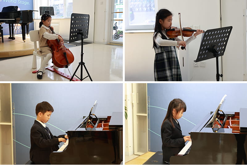 The Value of Lunchtime Recitals in Primary School | BSB Sanlitun - Lunchtime Recitals
