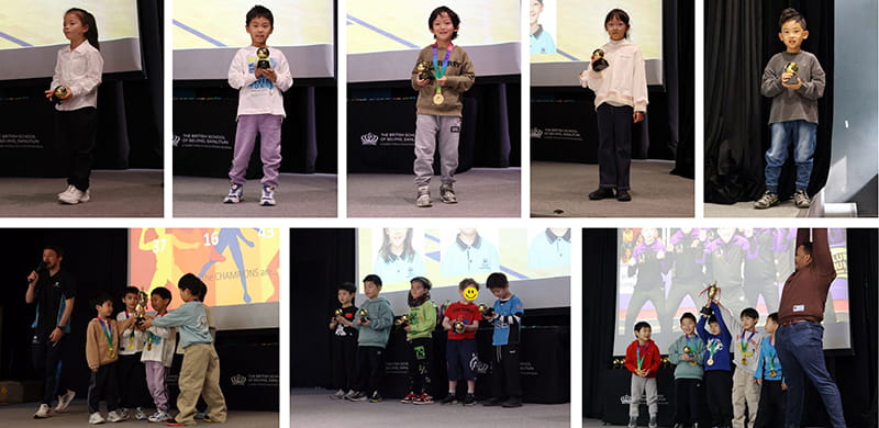Term 2 ASA Awards Assembly | BSB Sanlitun - Term 2 ASA Awards Assembly