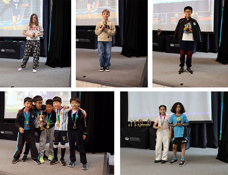 Term 2 ASA Awards Assembly | BSB Sanlitun - Term 2 ASA Awards Assembly