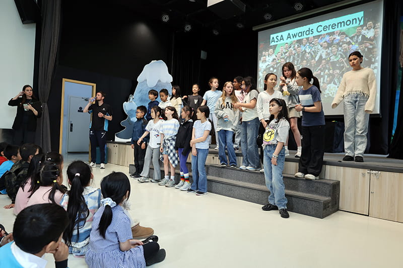 Term 2 ASA Awards Assembly | BSB Sanlitun - Term 2 ASA Awards Assembly