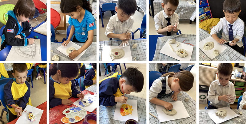 Getting creative with clay in Year 2! | BSB Sanlitun - Year 2 Get Creative