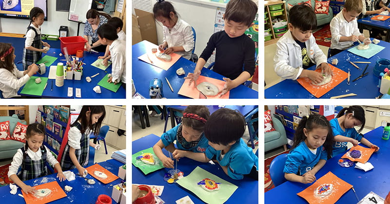 Getting creative with clay in Year 2! | BSB Sanlitun - Year 2 Get Creative