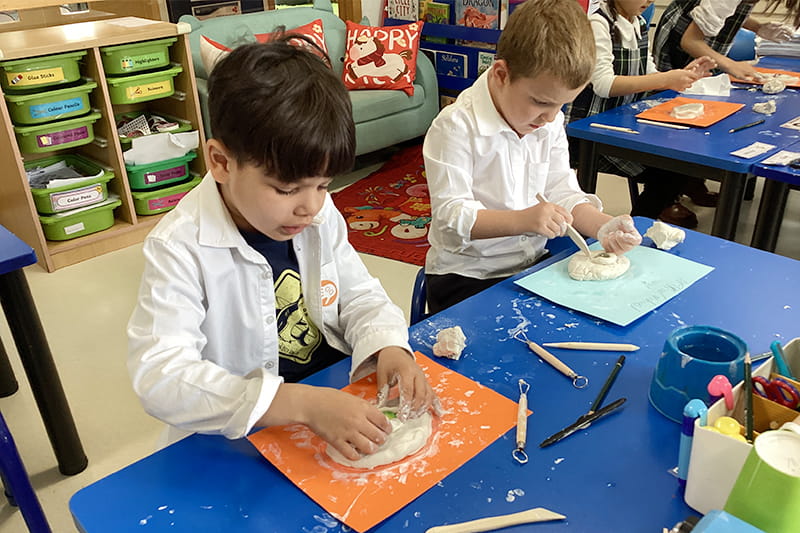 Getting creative with clay in Year 2! | BSB Sanlitun - Year 2 Get Creative