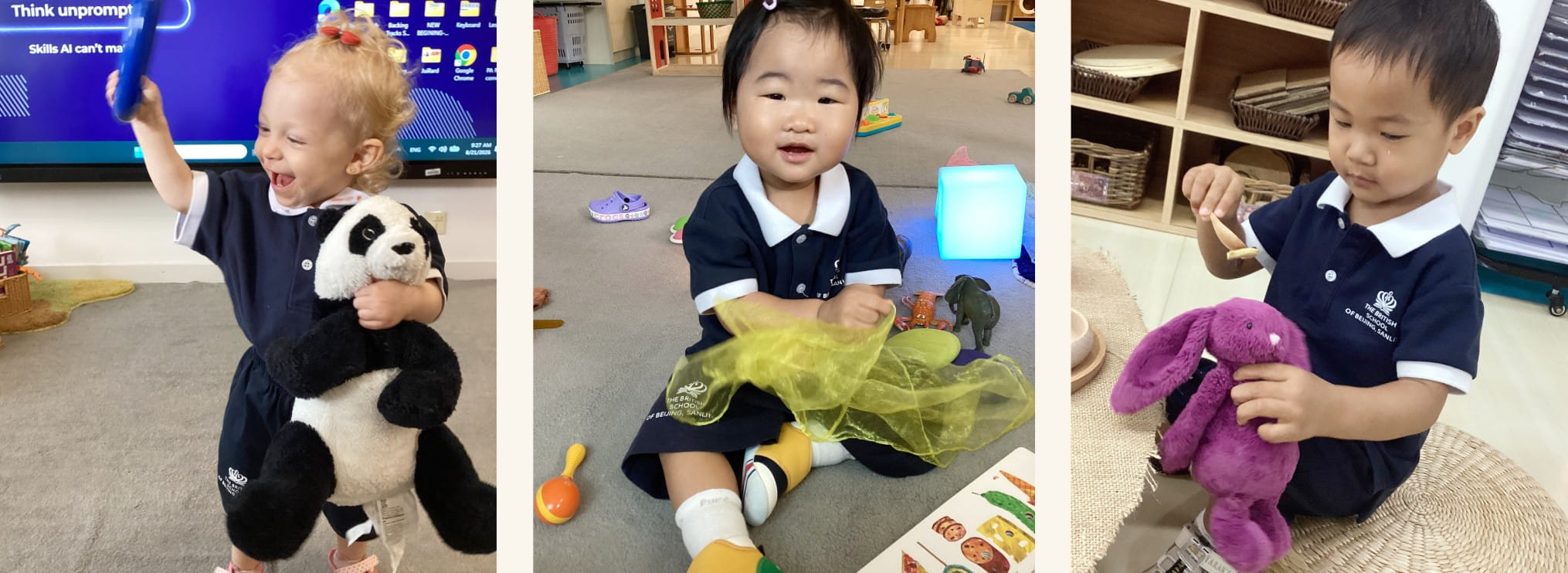 Tadpole and Pre Nursery: A New Adventure Begins | BSB Sanlitun - A New Adventure Begins