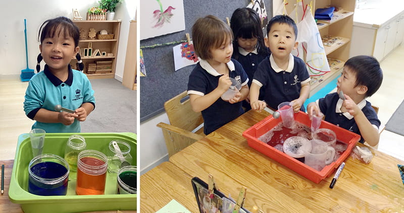 Colour, movement and Marvellous Faces: A Week of Discovery in Early Years | BSB Sanlitun - Colour and Movement