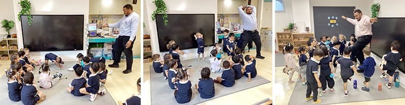 Colour, movement and Marvellous Faces: A Week of Discovery in Early Years | BSB Sanlitun - Colour and Movement