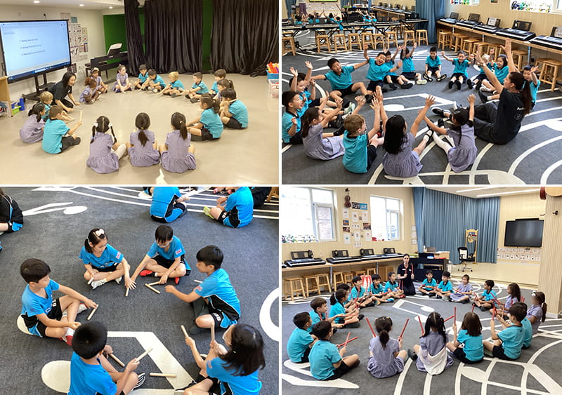 Performing Arts in Primary: Creating, Collaborating & Performing | BSB Sanlitun - Performing Arts in Primary