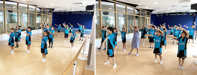 Performing Arts in Primary: Creating, Collaborating & Performing | BSB Sanlitun - Performing Arts in Primary