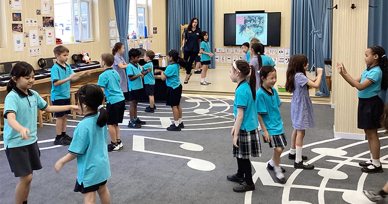 Performing Arts in Primary: Creating, Collaborating & Performing | BSB Sanlitun - Performing Arts in Primary