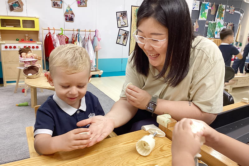 Caring, Growing and Celebrating Together | BSB Sanlitun - Caring Growing Celebrating