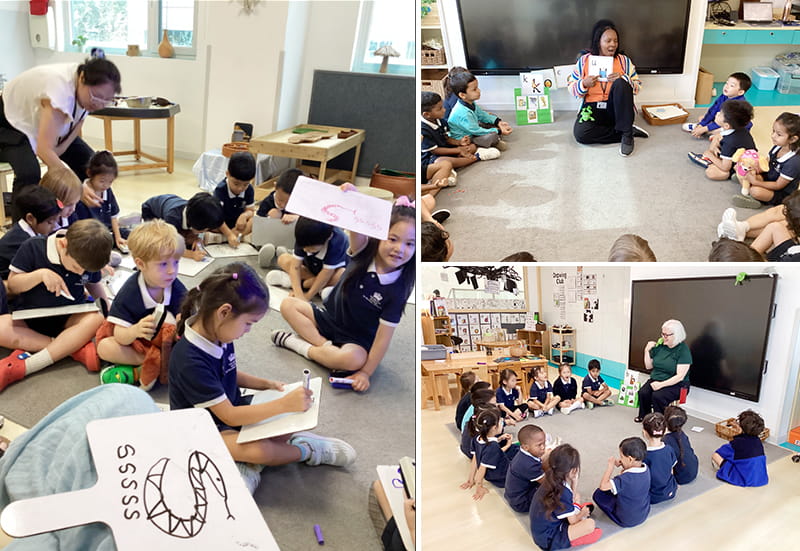 The Exciting Journey of Phonics in Reception | BSB Sanlitun - Reception Phonics