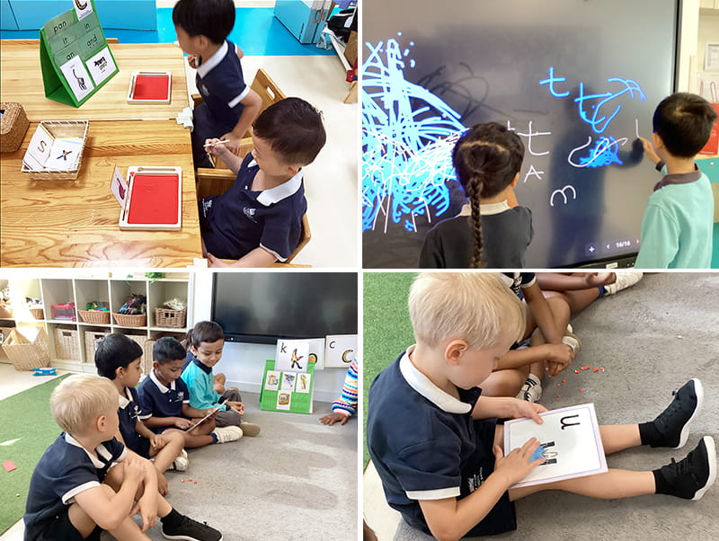 The Exciting Journey of Phonics in Reception | BSB Sanlitun - Reception Phonics