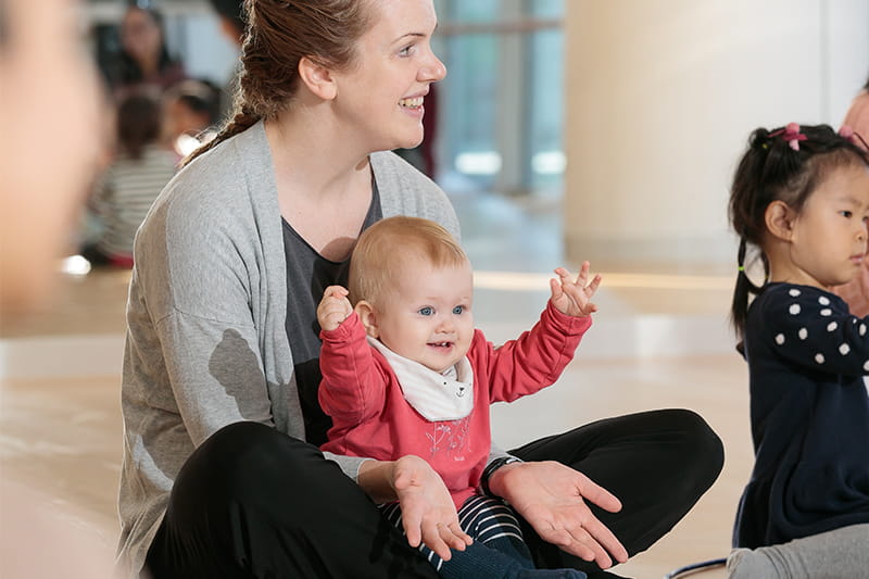 Join our Baby Group - Visual Time Line Tabs