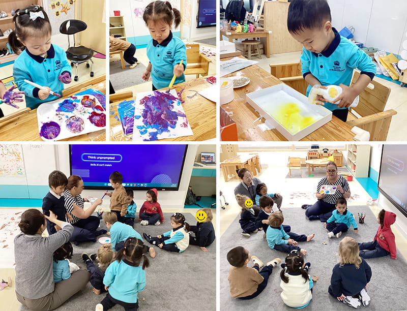 The Art of Colour: Exploring Creativity in Pre-Nursery | BSB Sanlitun - PN Art Week