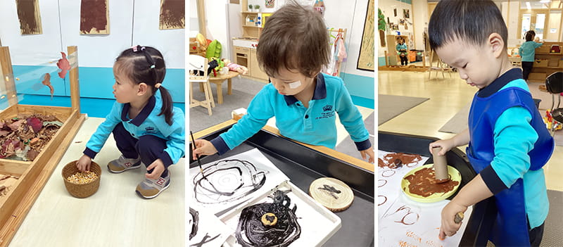 The Art of Colour: Exploring Creativity in Pre-Nursery | BSB Sanlitun - PN Art Week