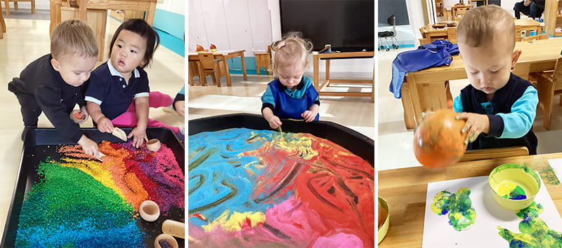 The Art of Colour: Exploring Creativity in Pre-Nursery | BSB Sanlitun - PN Art Week