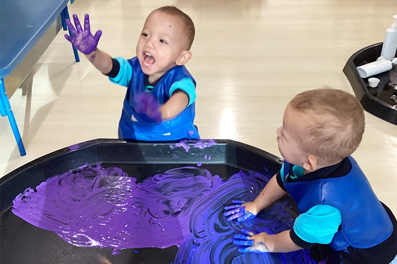 The Art of Colour: Exploring Creativity in Pre-Nursery | BSB Sanlitun - PN Art Week