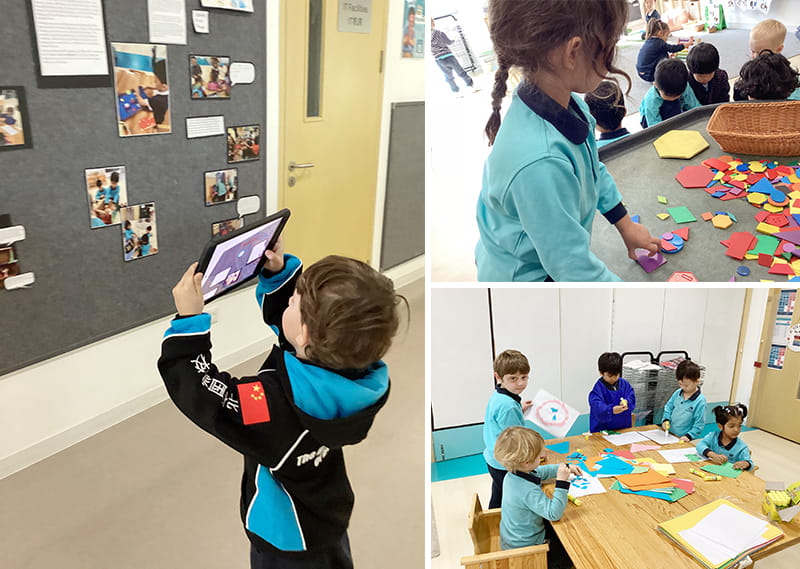 Exploring Shapes in Reception! | BSB Sanlitun - Reception Exploring Shapes