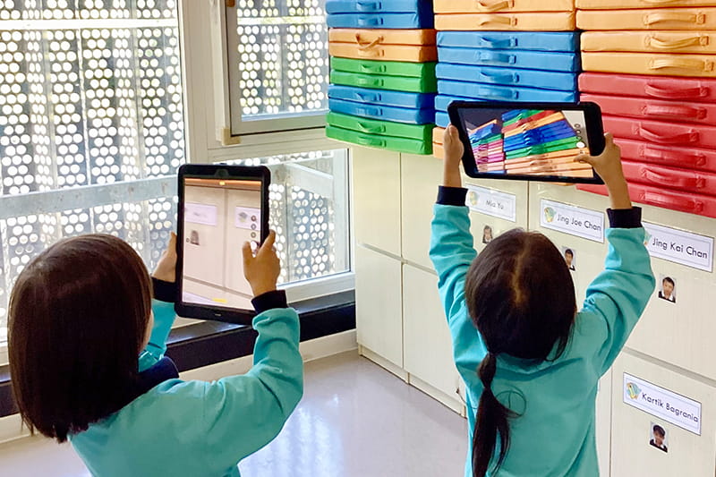 Exploring Shapes in Reception! | BSB Sanlitun - Reception Exploring Shapes