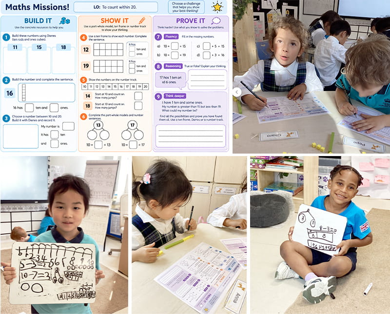 Year 1 Maths: Building Fluency, Confidence and Mathematical Mastery | BSB Sanlitun - Year 1 Maths