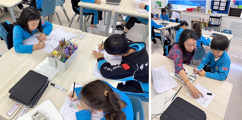 The Writing Trail in Year 3 | BSB Sanlitun - Writing Trail in Year 3