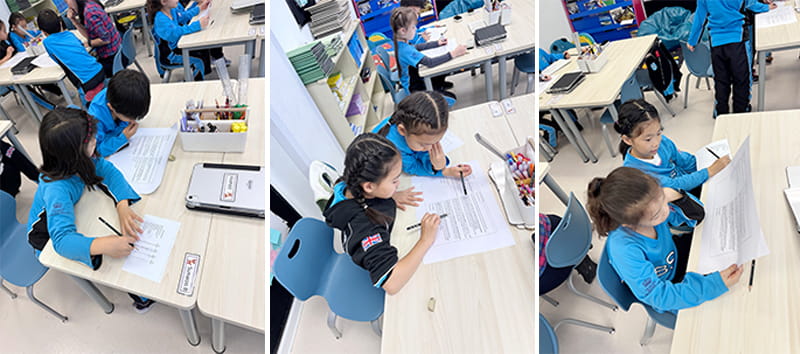 The Writing Trail in Year 3 | BSB Sanlitun - Writing Trail in Year 3