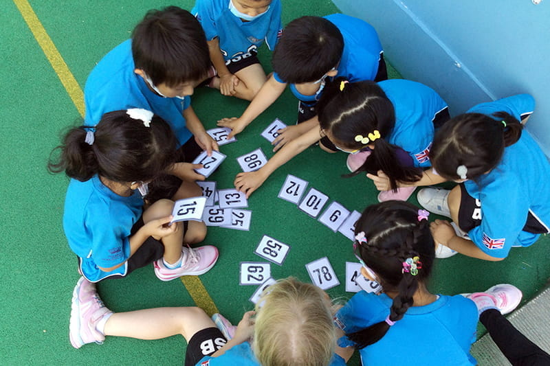 Active Maths with the Elephants | BSB Sanlitun - Active Maths with the Elephants