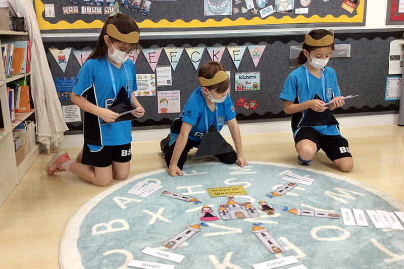 Im Land der Wortarten | BSB Sanlitun - Im Land der Wortarten