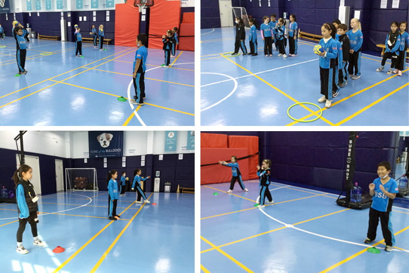 Getting to grips with handball | BSB Sanlitun - Getting to grips with handball