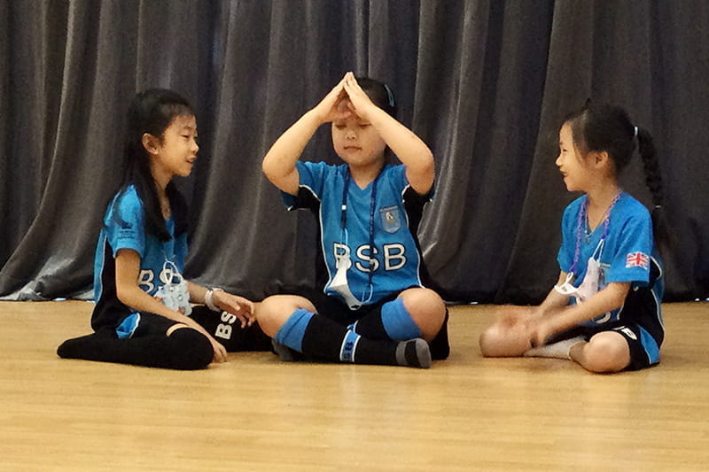 Who said building a pyramid was hard?! | BSB Sanlitun - Who said building a pyramid was hard