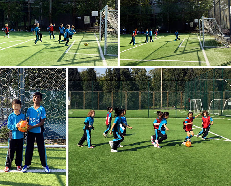 Autumn Football at Si De Park | BSB Sanlitun - Autumn Football at Si De Park