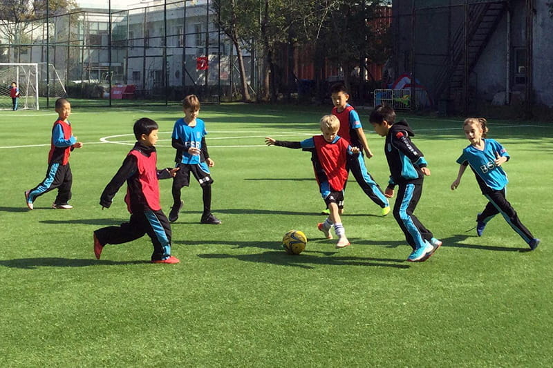 Autumn Football at Si De Park | BSB Sanlitun - Autumn Football at Si De Park