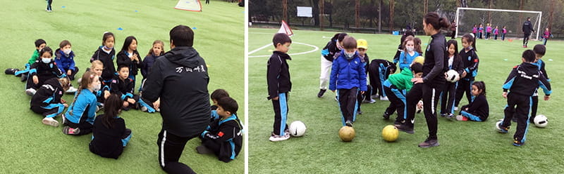 Becoming a Team Player | BSB Sanlitun - Becoming a Team Player