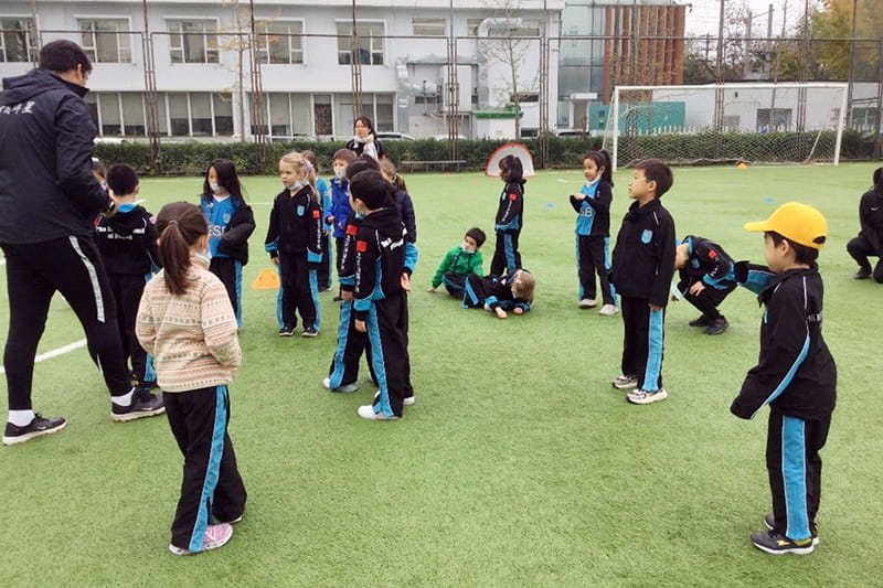Becoming a Team Player | BSB Sanlitun - Becoming a Team Player