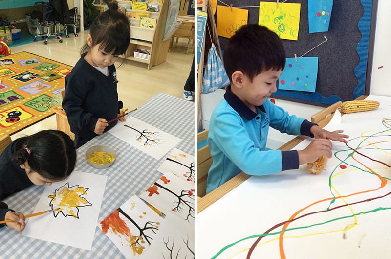 Nursery have fallen into Autumn | BSB Sanlitun - Nursery have fallen into Autumn