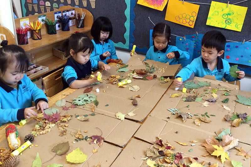 Nursery have fallen into Autumn | BSB Sanlitun - Nursery have fallen into Autumn