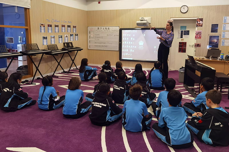 Composing thematic contrasts and developing keyboard skills in Upper Primary | BSB Sanlitun - Composing thematic contrasts